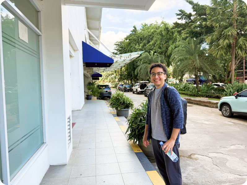 MKDT Dmake Indonesiaの山下　写真