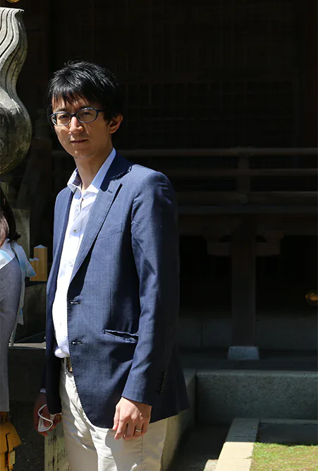 インフラエンジニア 守山隼平